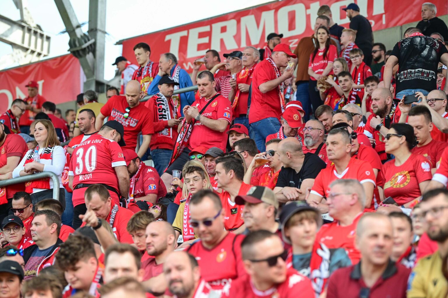 Doping Widzew Lodz vs Piast Gliwice 129