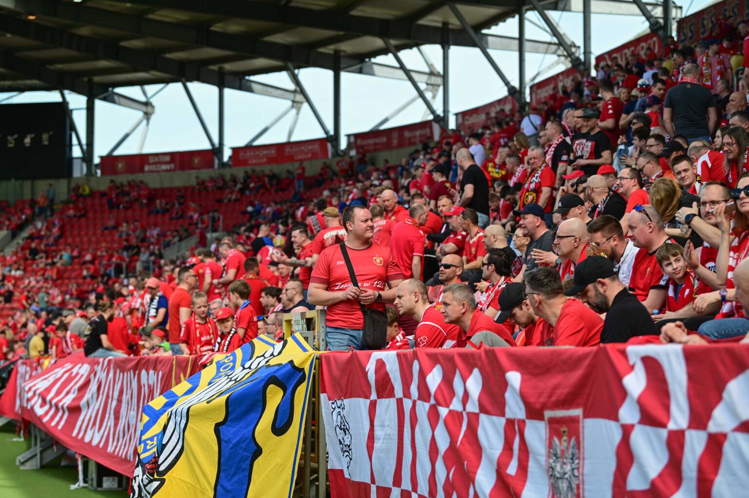 Doping Widzew Lodz vs Piast Gliwice 132