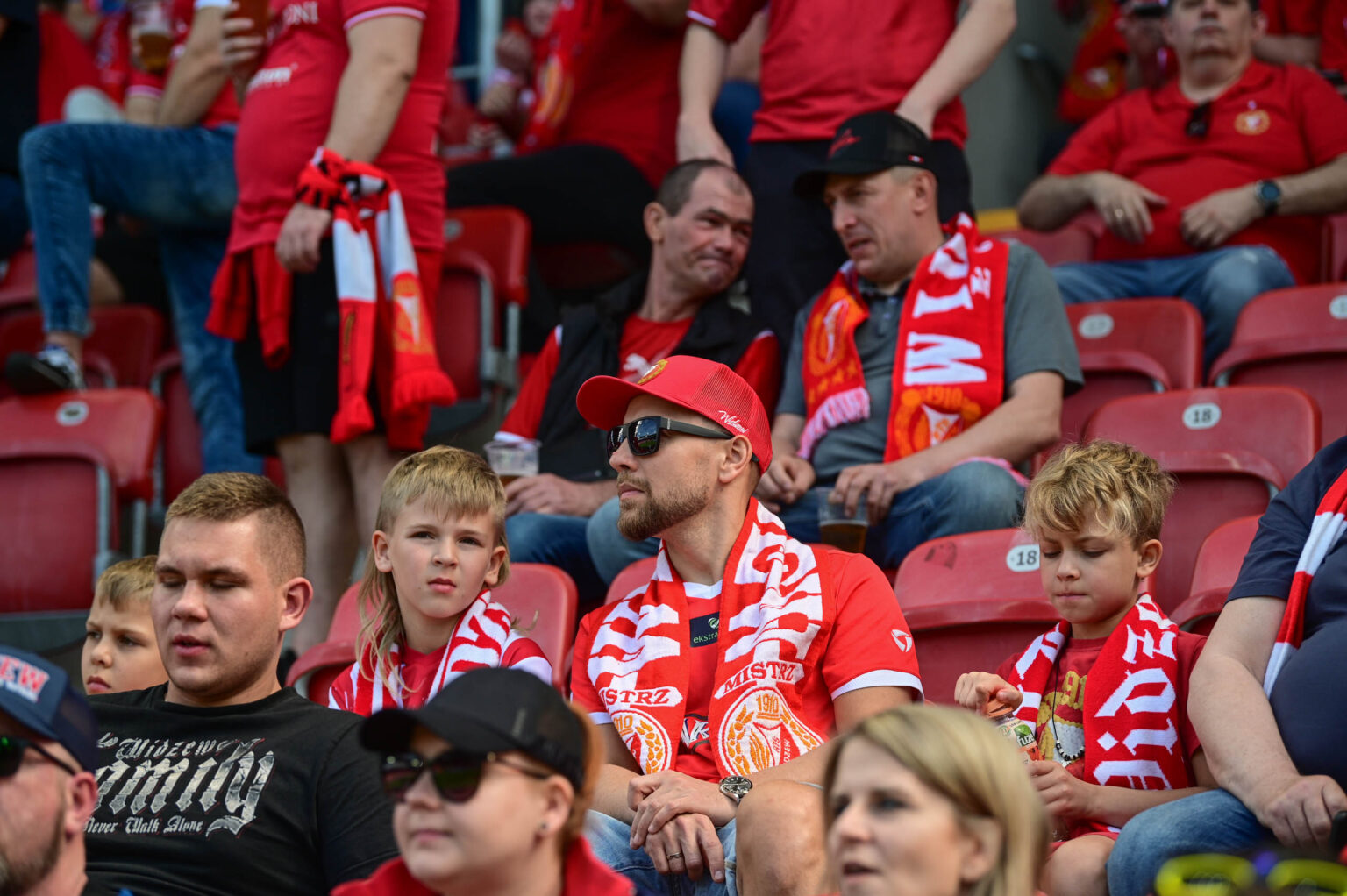Doping Widzew Lodz vs Piast Gliwice 138