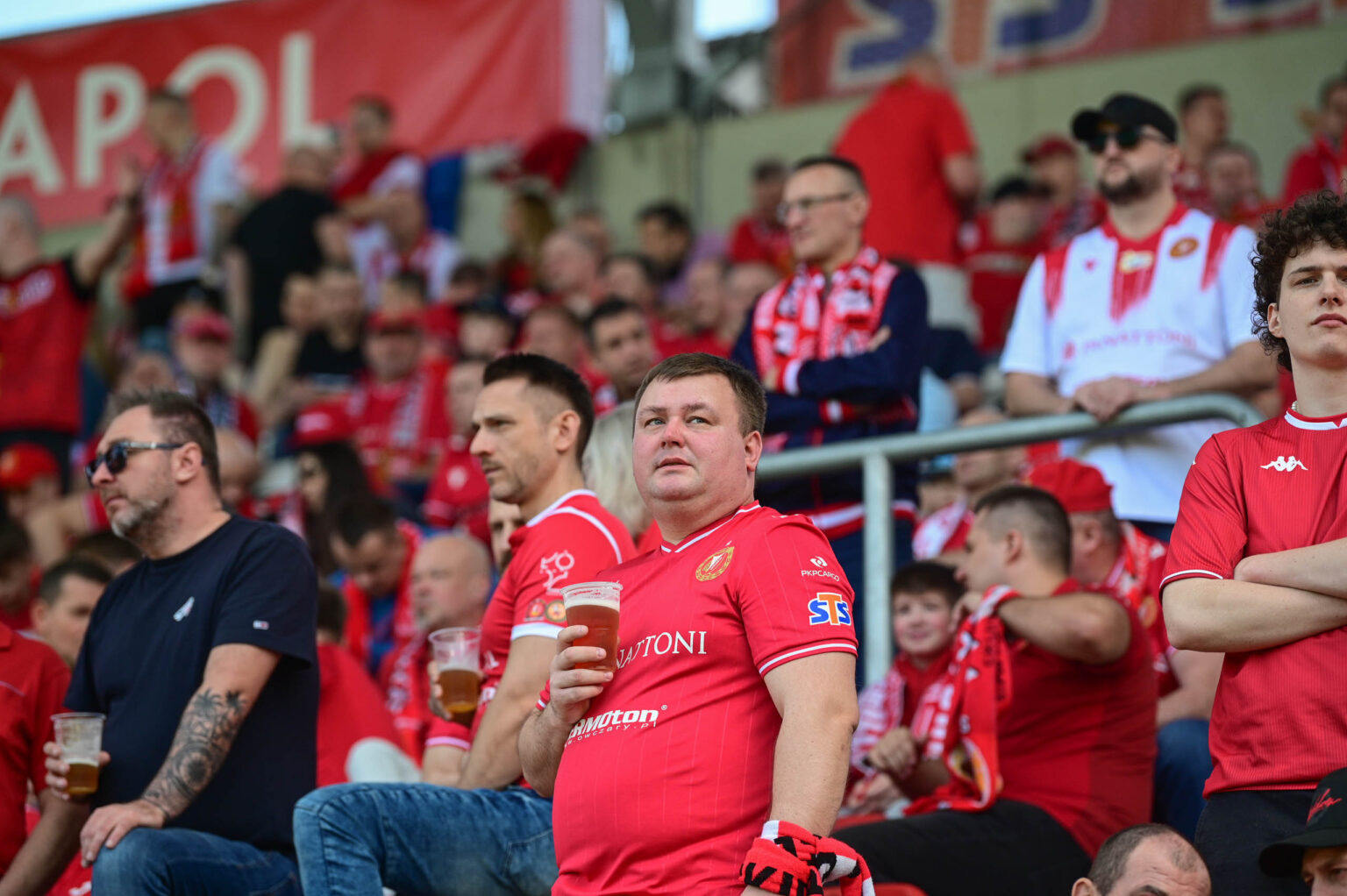 Doping Widzew Lodz vs Piast Gliwice 139
