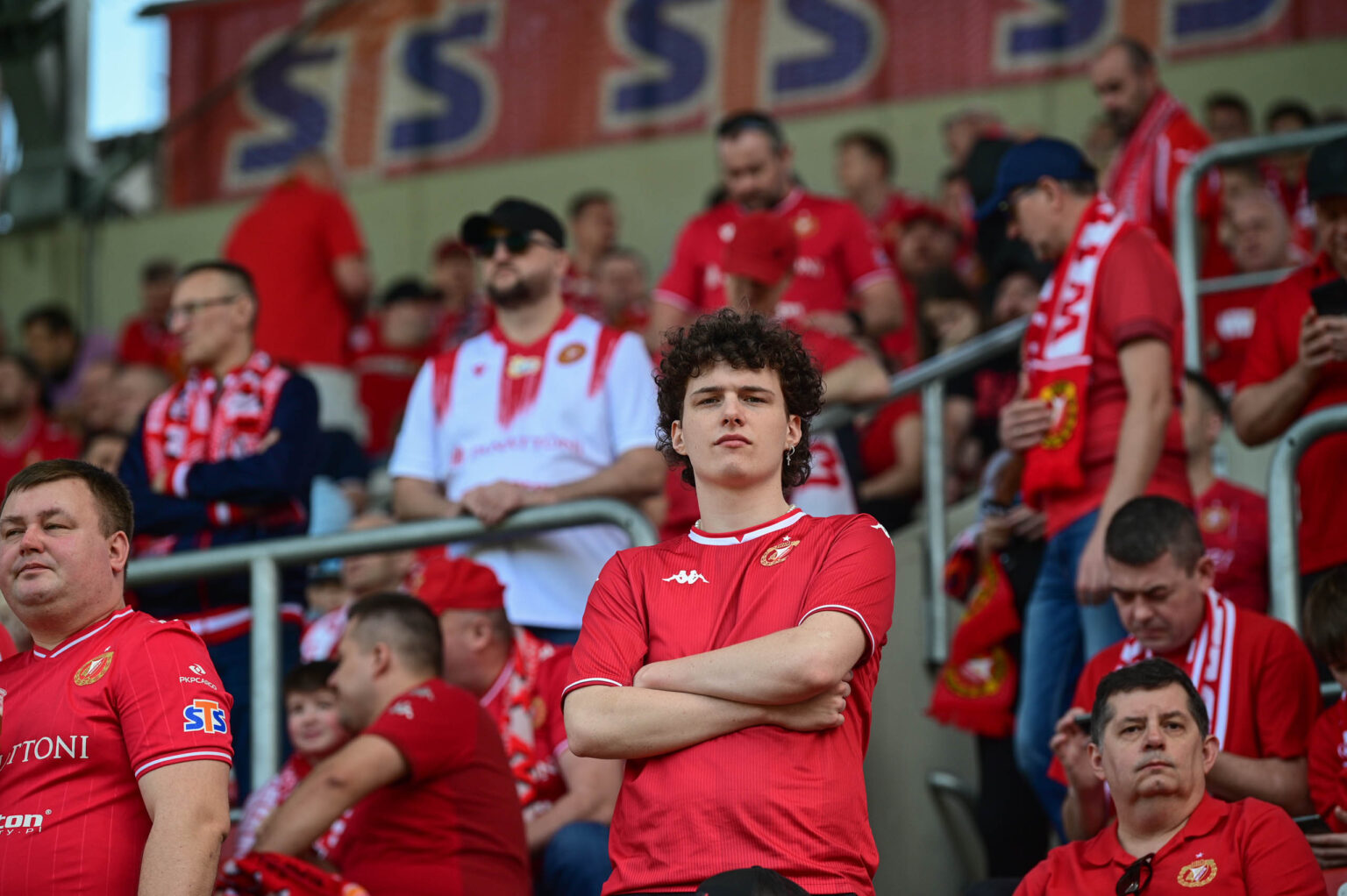 Doping Widzew Lodz vs Piast Gliwice 140