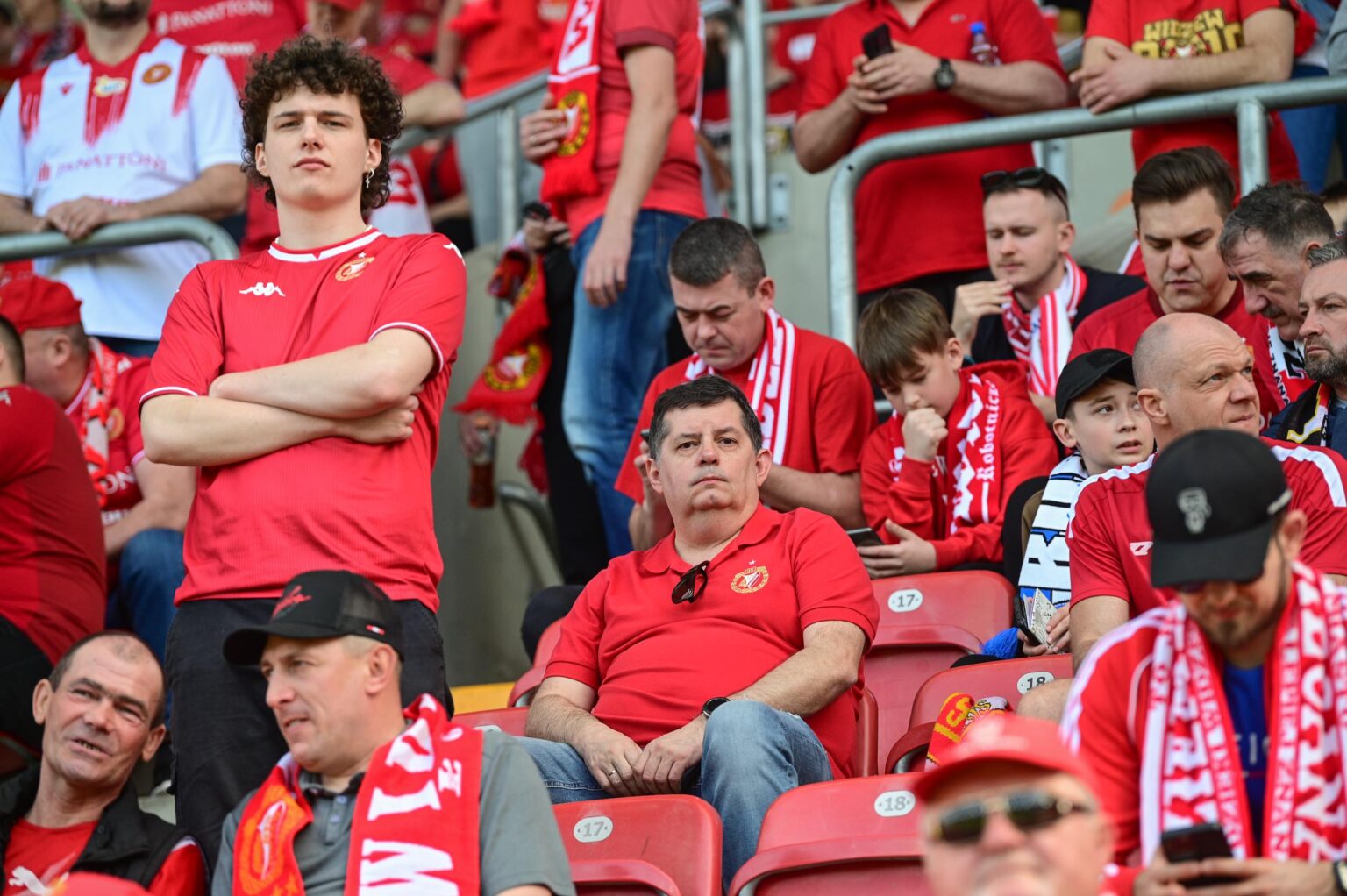 Doping Widzew Lodz vs Piast Gliwice 141