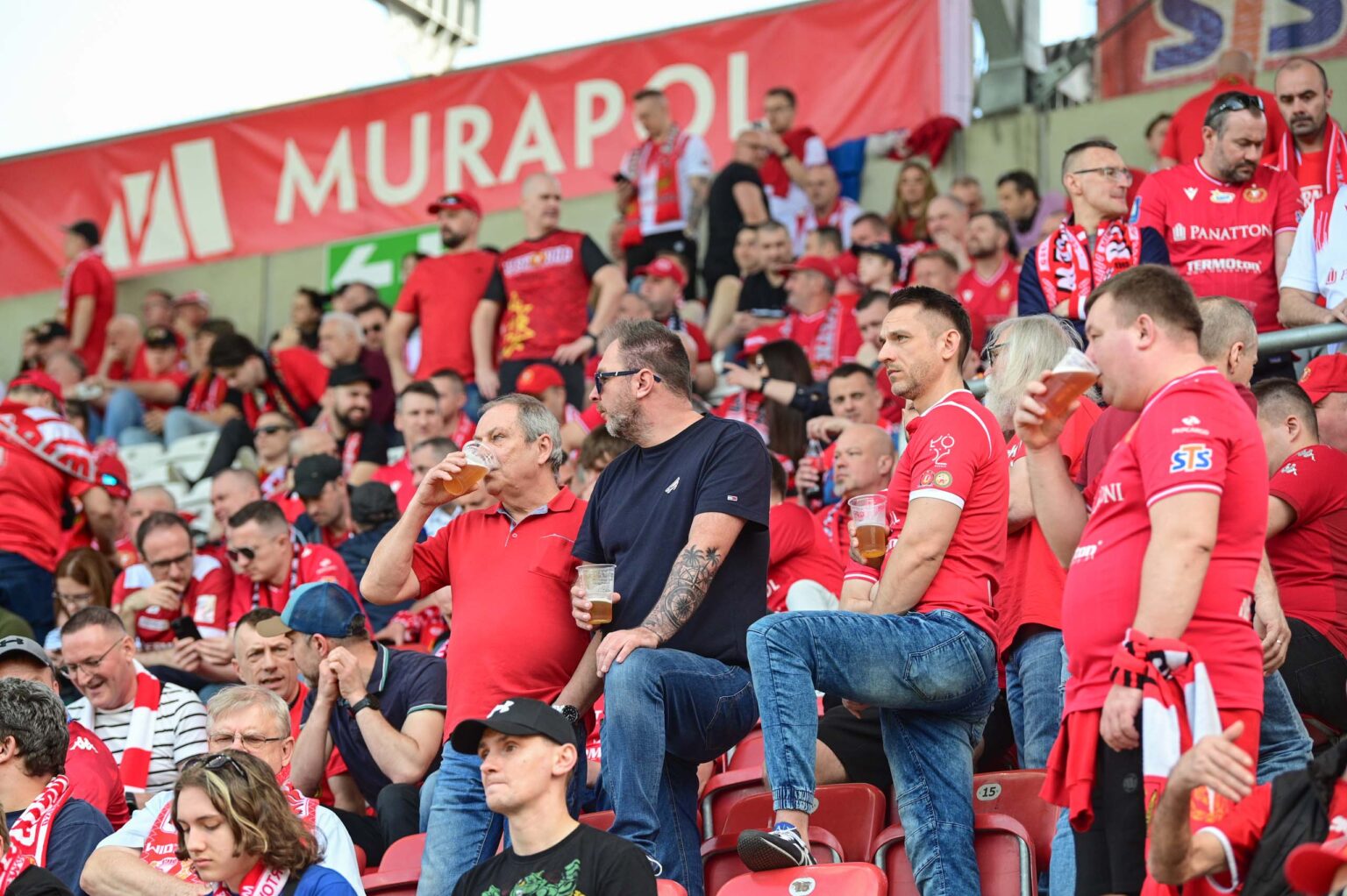 Doping Widzew Lodz vs Piast Gliwice 143