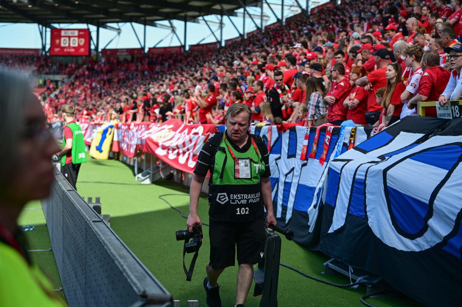 Doping Widzew Lodz vs Piast Gliwice 154