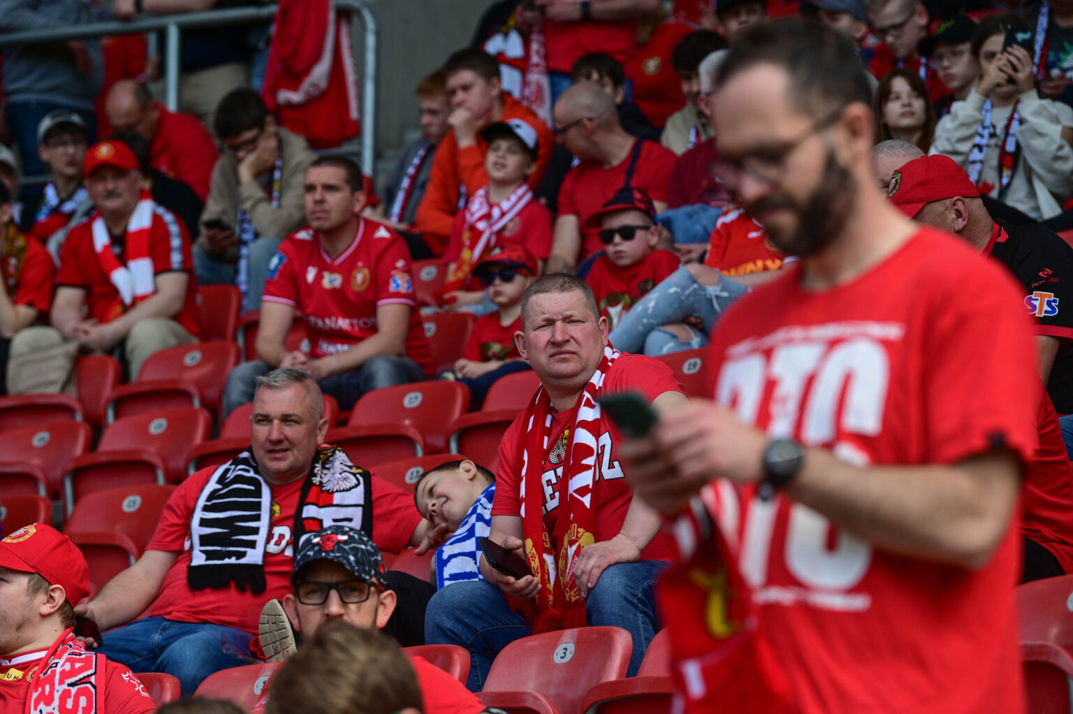 Doping Widzew Lodz vs Piast Gliwice 16