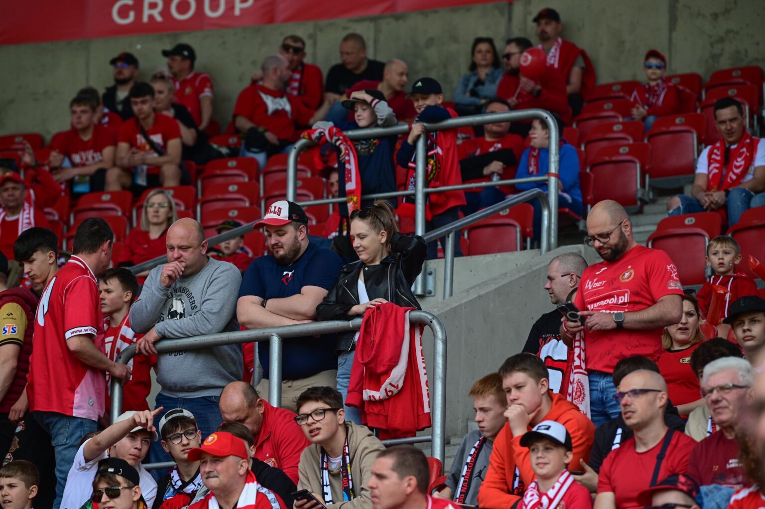 Doping Widzew Lodz vs Piast Gliwice 18