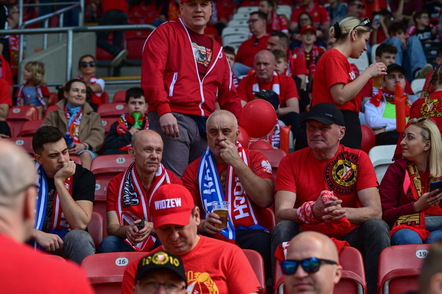Doping Widzew Lodz vs Piast Gliwice 19