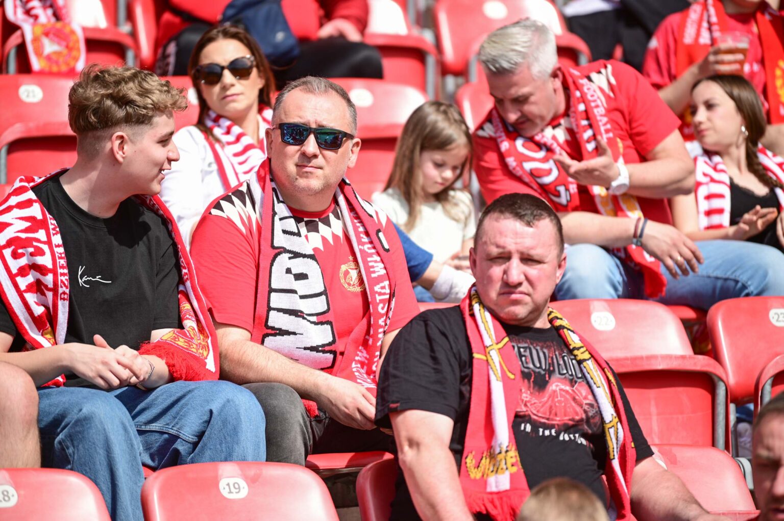 Doping Widzew Lodz vs Piast Gliwice 2