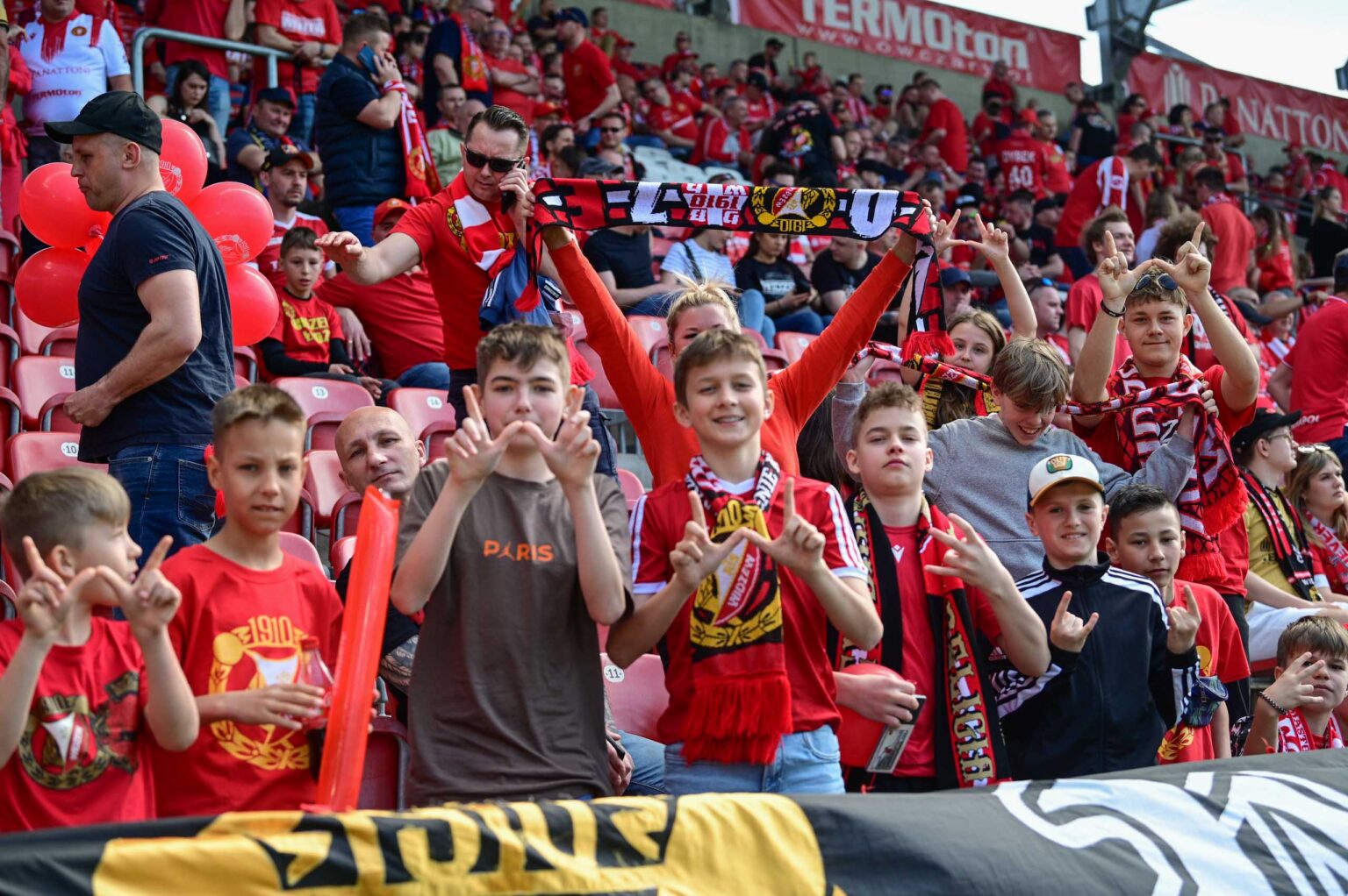 Doping Widzew Lodz vs Piast Gliwice 27