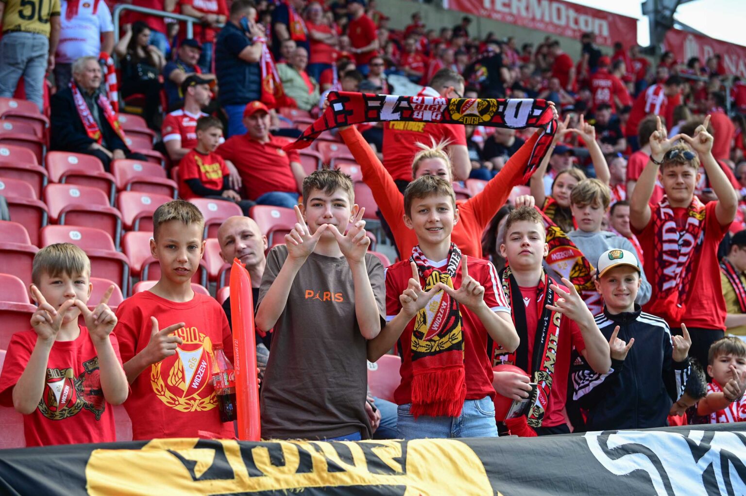 Doping Widzew Lodz vs Piast Gliwice 28