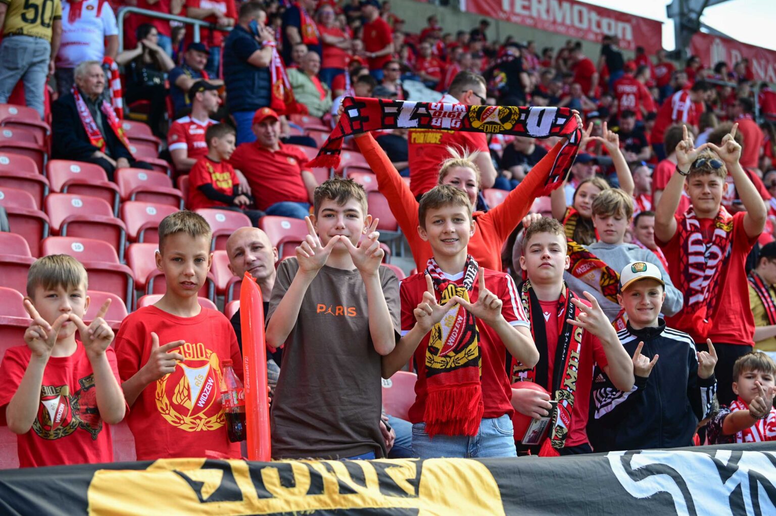 Doping Widzew Lodz vs Piast Gliwice 29