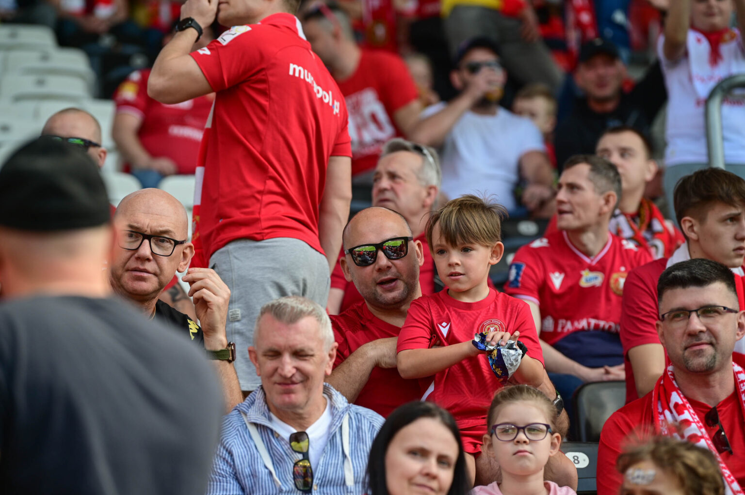 Doping Widzew Lodz vs Piast Gliwice 31