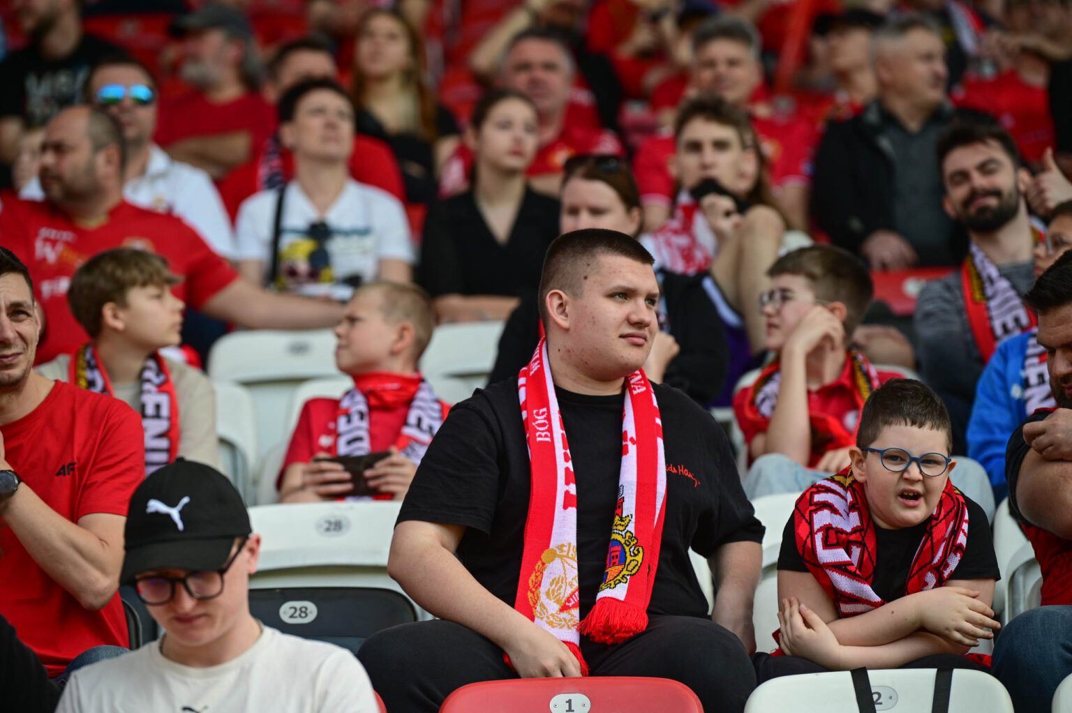 Doping Widzew Lodz vs Piast Gliwice 32
