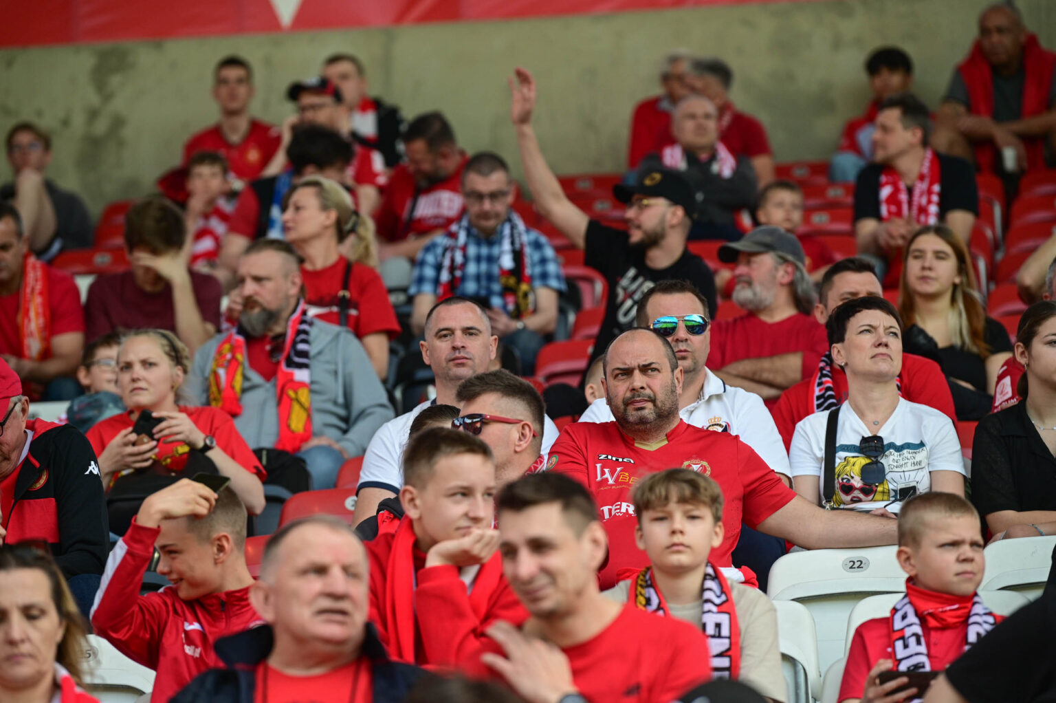 Doping Widzew Lodz vs Piast Gliwice 33