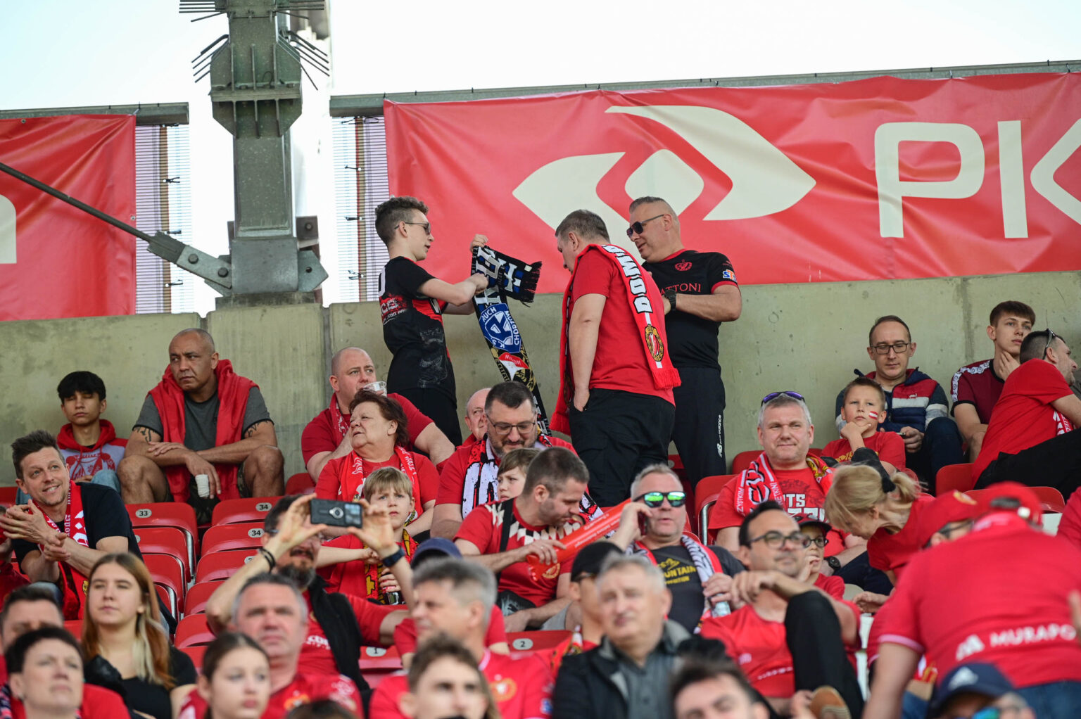Doping Widzew Lodz vs Piast Gliwice 35