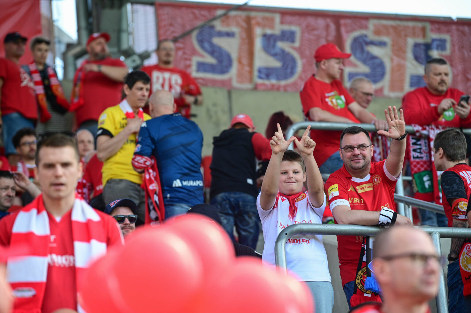Doping Widzew Lodz vs Piast Gliwice 37
