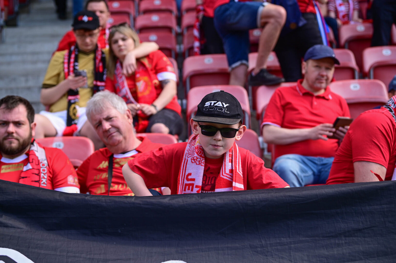 Doping Widzew Lodz vs Piast Gliwice 38