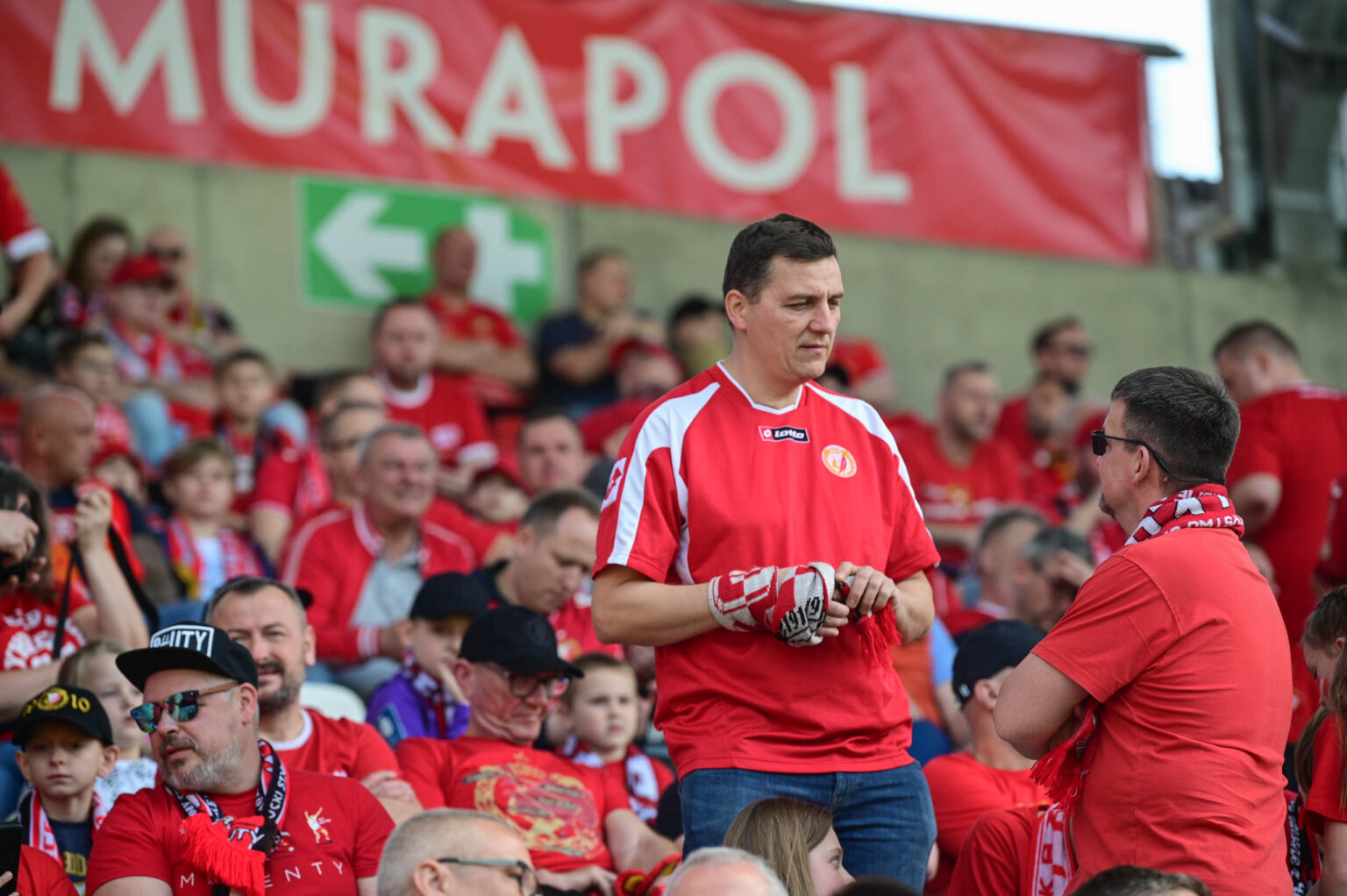 Doping Widzew Lodz vs Piast Gliwice 42