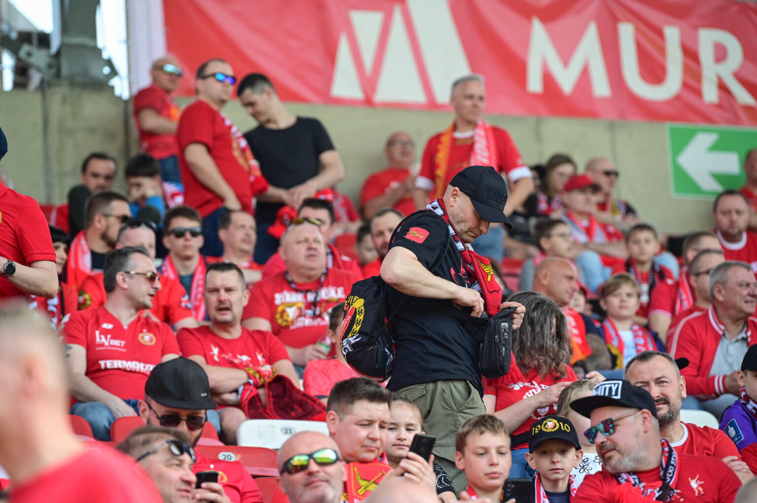 Doping Widzew Lodz vs Piast Gliwice 43