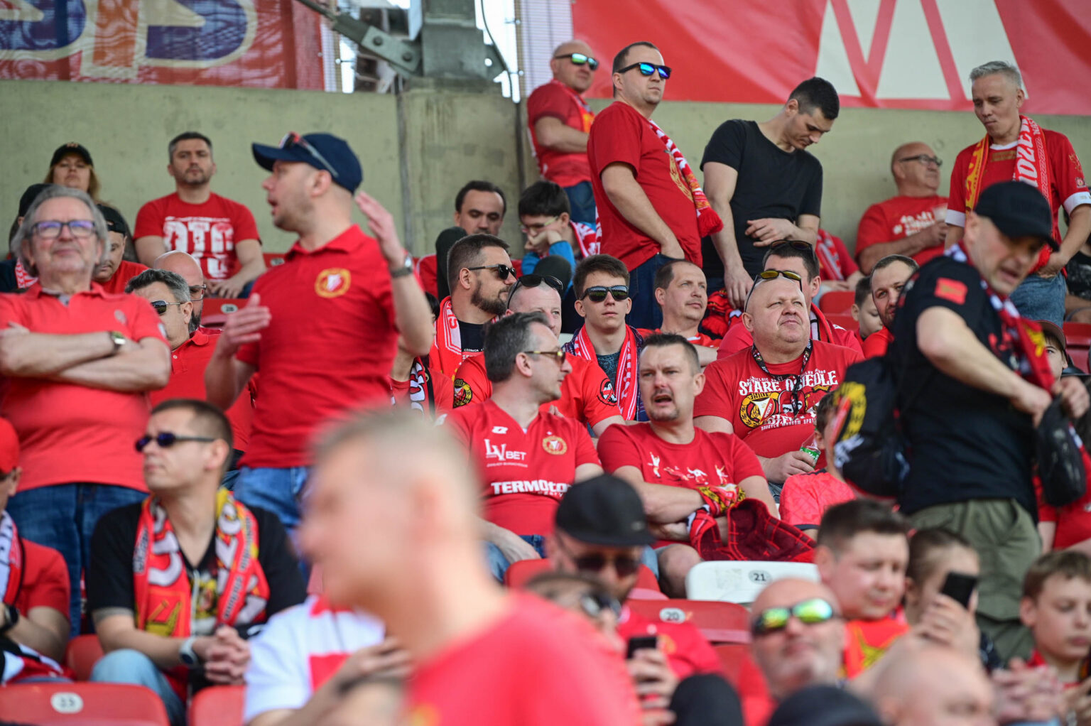 Doping Widzew Lodz vs Piast Gliwice 44
