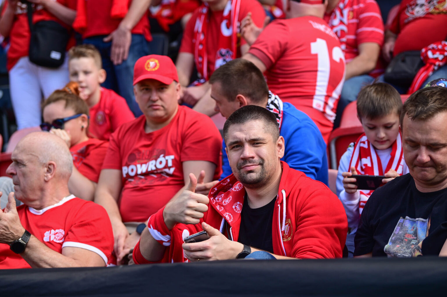 Doping Widzew Lodz vs Piast Gliwice 49
