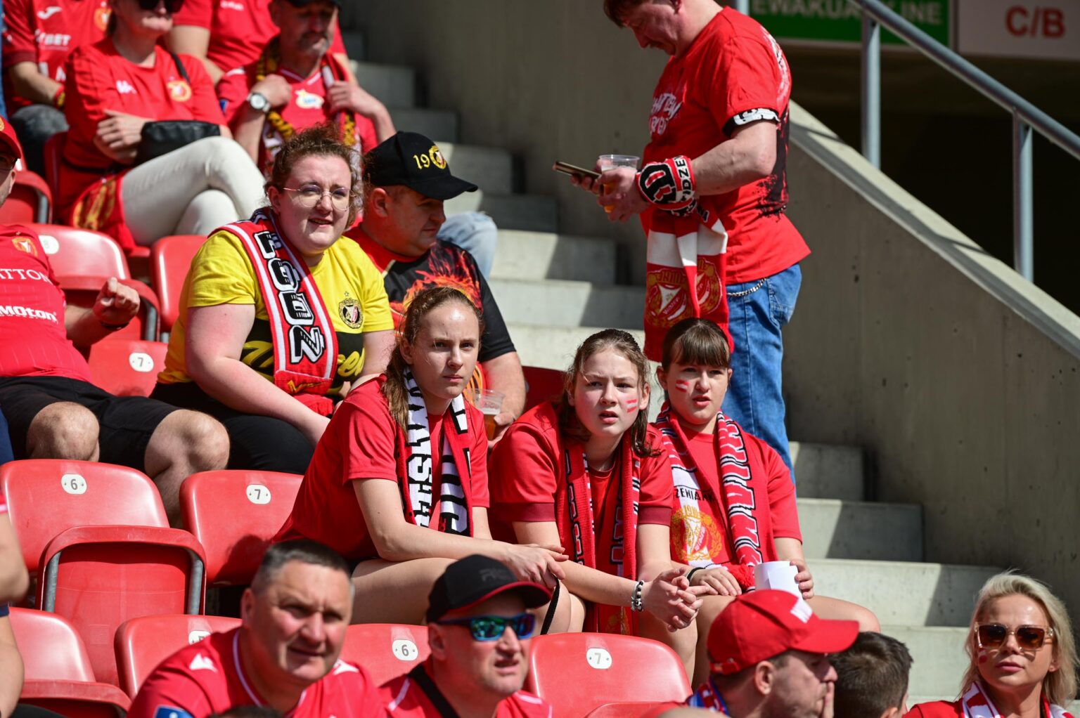 Doping Widzew Lodz vs Piast Gliwice 5