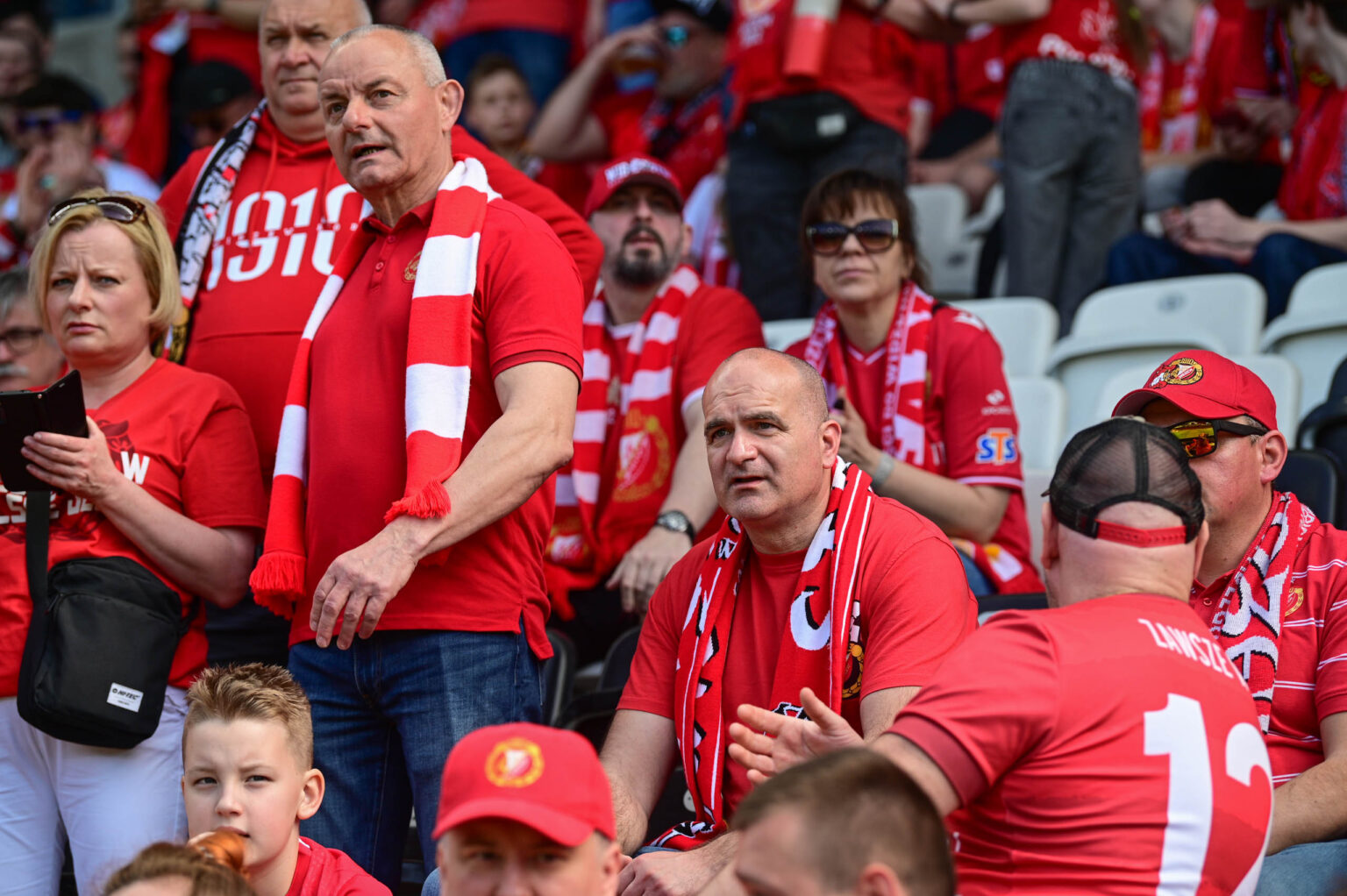 Doping Widzew Lodz vs Piast Gliwice 50