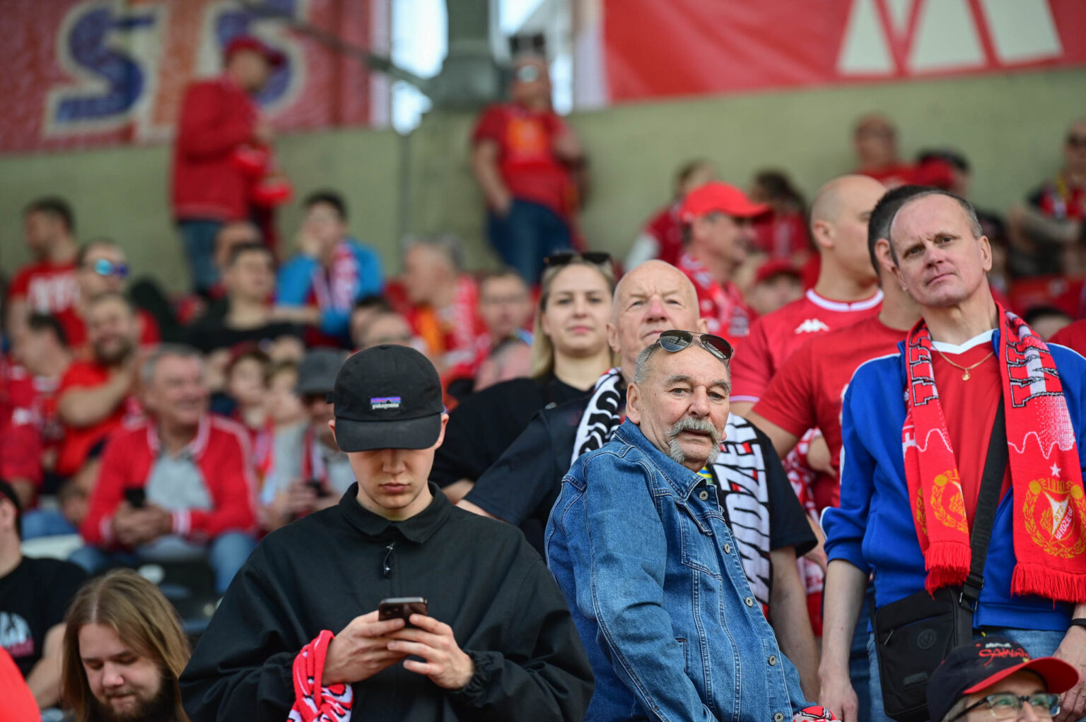 Doping Widzew Lodz vs Piast Gliwice 54