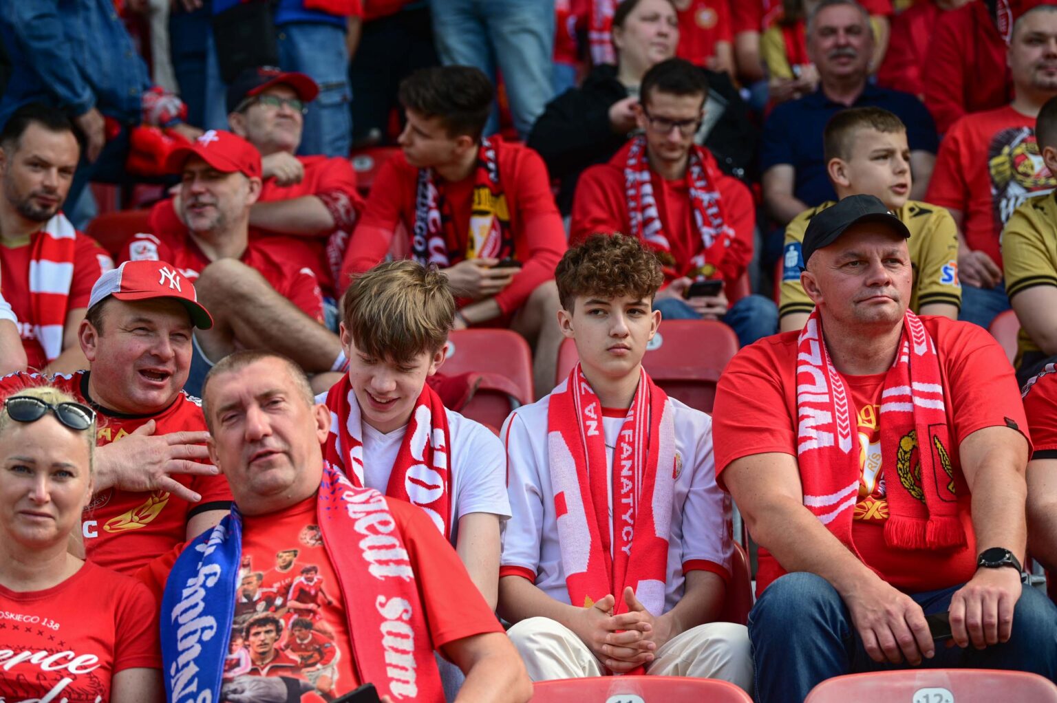 Doping Widzew Lodz vs Piast Gliwice 55