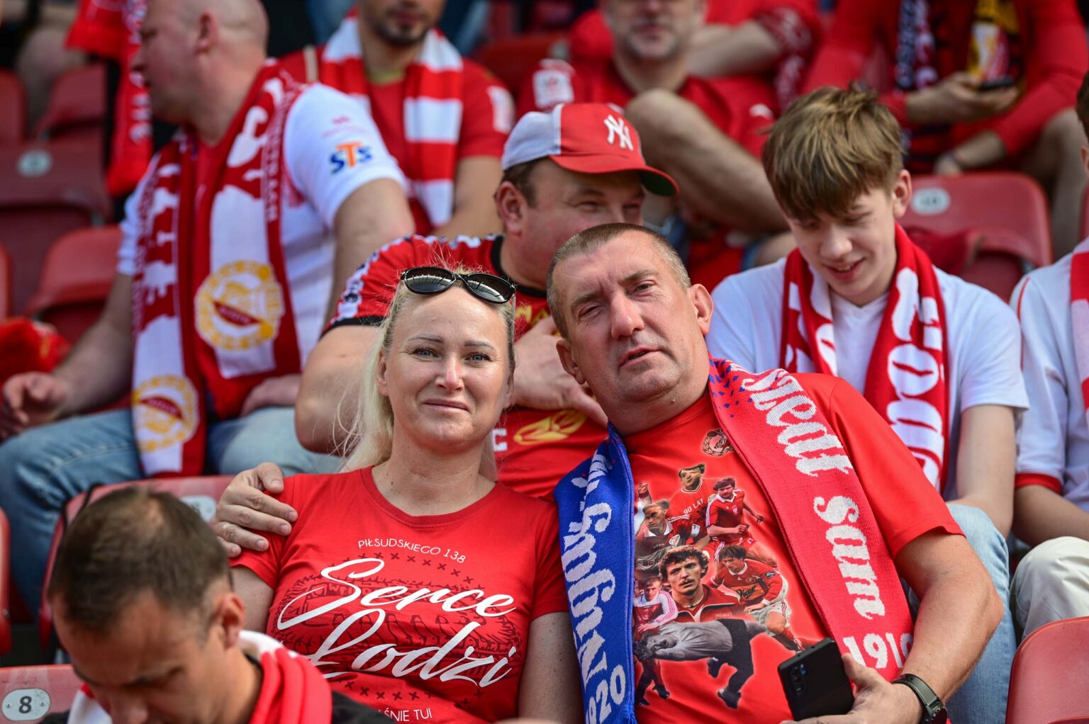 Doping Widzew Lodz vs Piast Gliwice 56
