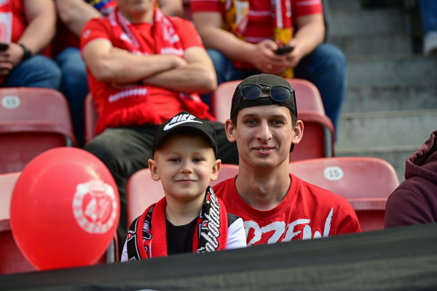 Doping Widzew Lodz vs Piast Gliwice 57