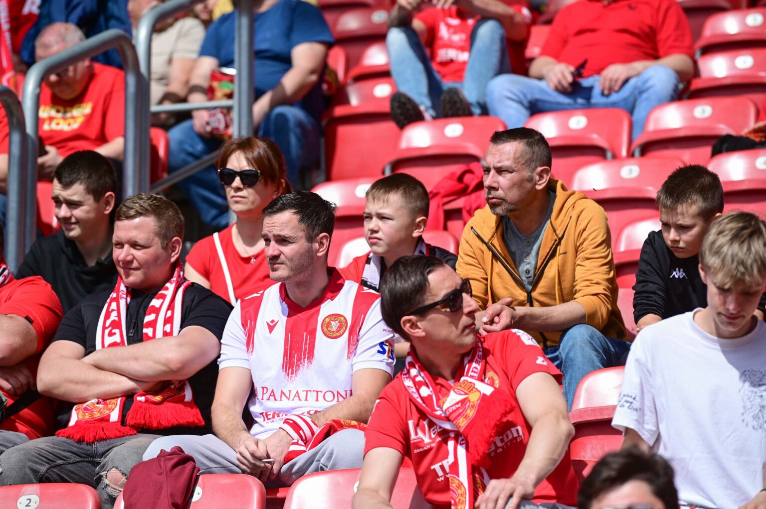 Doping Widzew Lodz vs Piast Gliwice 6