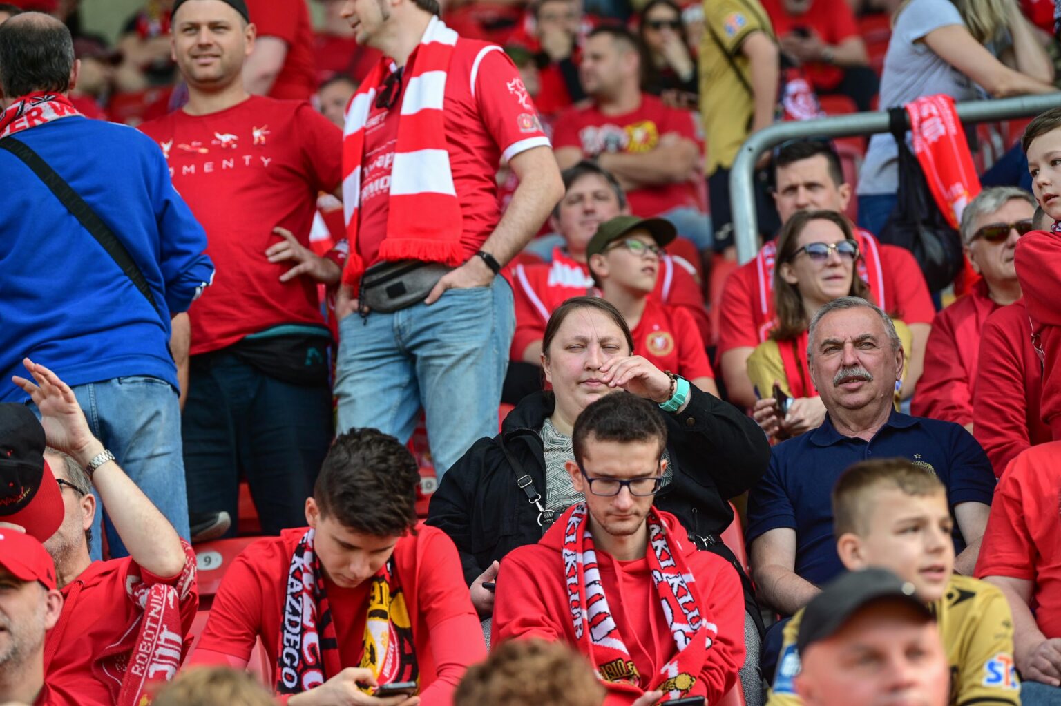 Doping Widzew Lodz vs Piast Gliwice 61