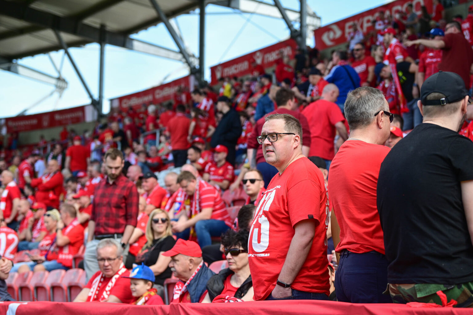 Doping Widzew Lodz vs Piast Gliwice 67