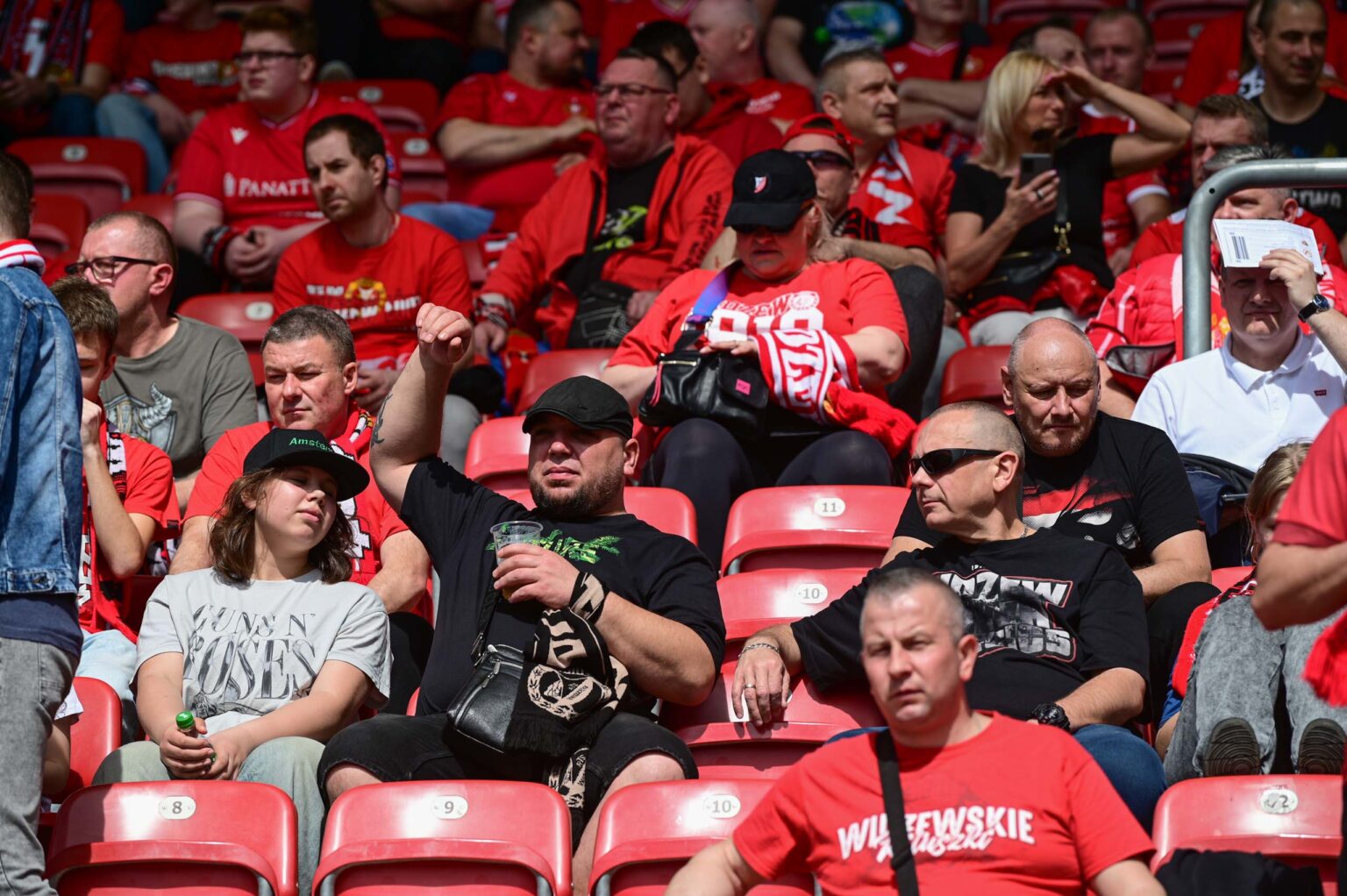 Doping Widzew Lodz vs Piast Gliwice 7