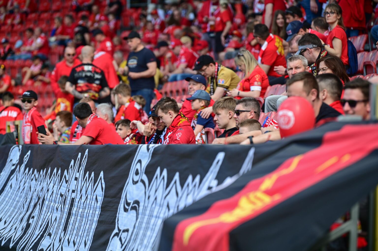 Doping Widzew Lodz vs Piast Gliwice 71