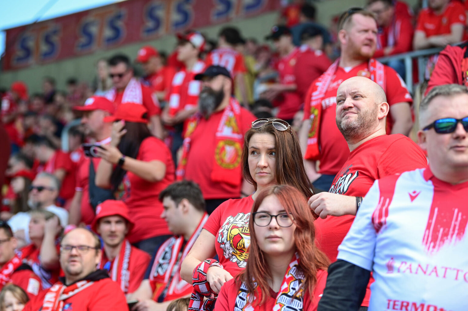 Doping Widzew Lodz vs Piast Gliwice 76