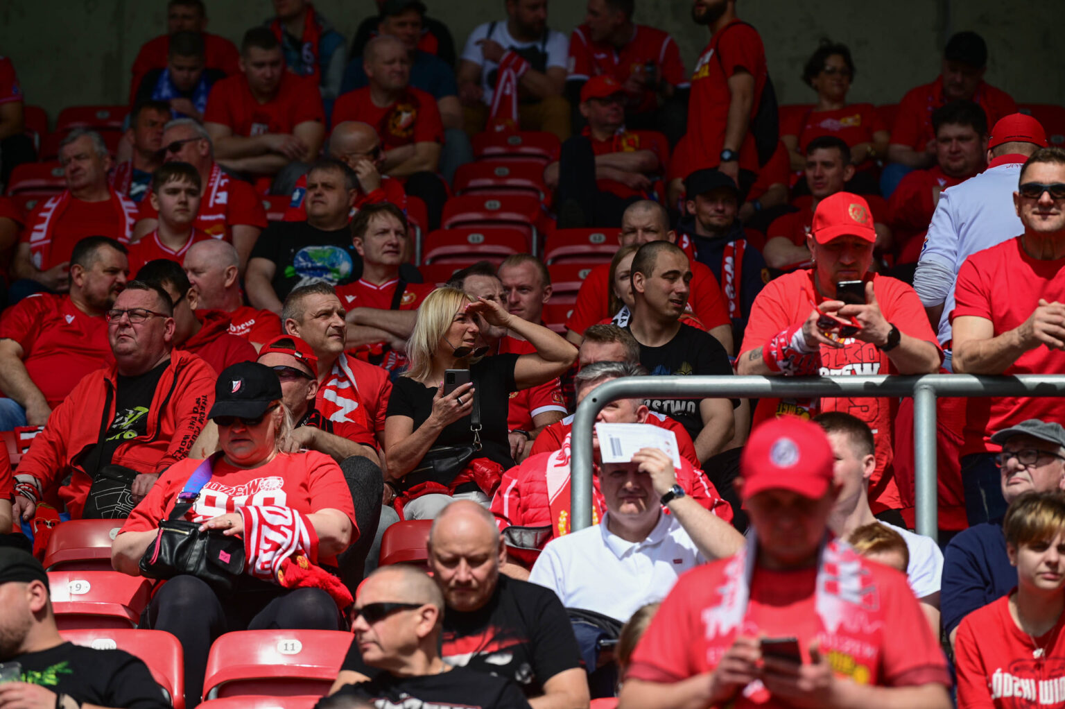 Doping Widzew Lodz vs Piast Gliwice 8