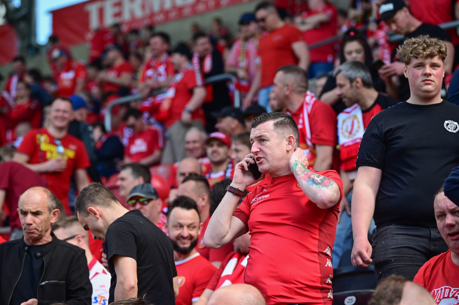 Doping Widzew Lodz vs Piast Gliwice 80
