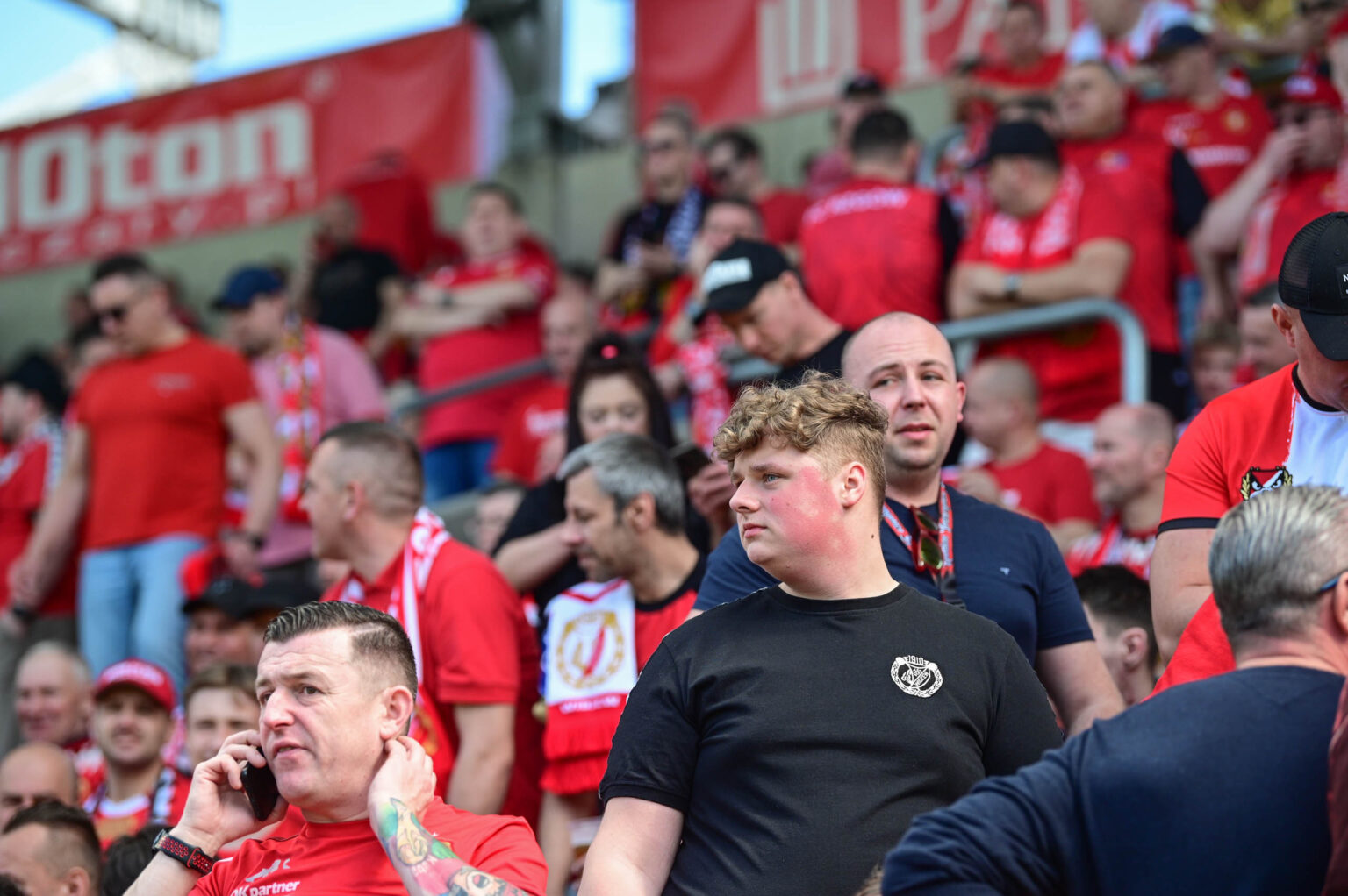 Doping Widzew Lodz vs Piast Gliwice 81