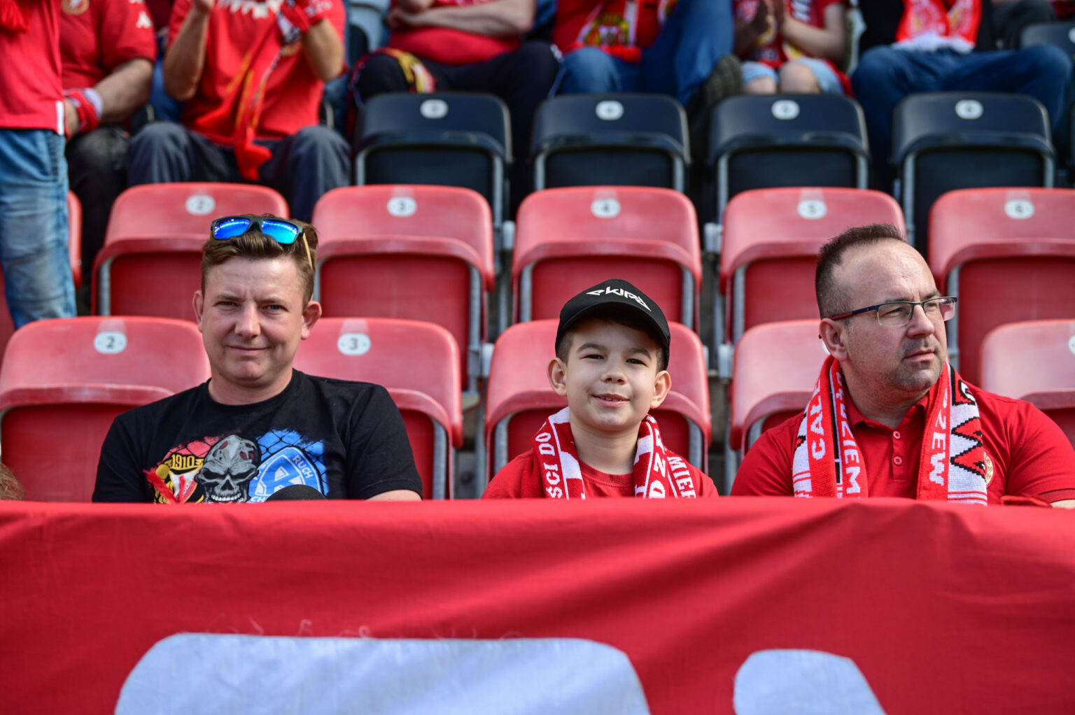 Doping Widzew Lodz vs Piast Gliwice 83