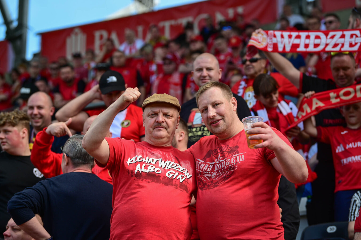 Doping Widzew Lodz vs Piast Gliwice 88