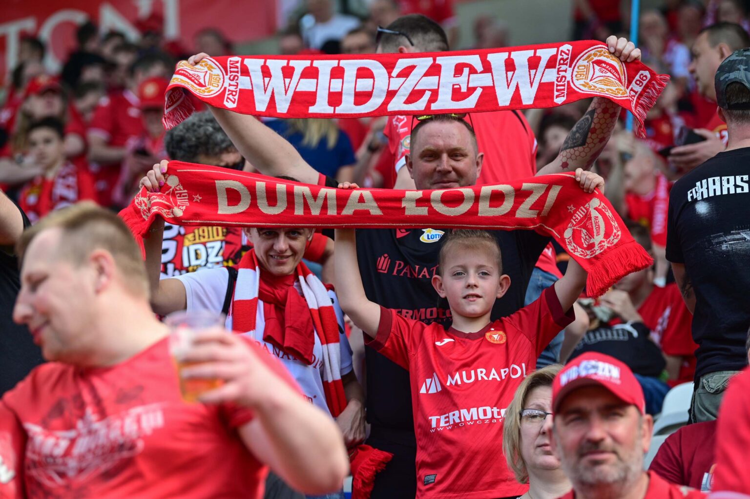 Doping Widzew Lodz vs Piast Gliwice 89