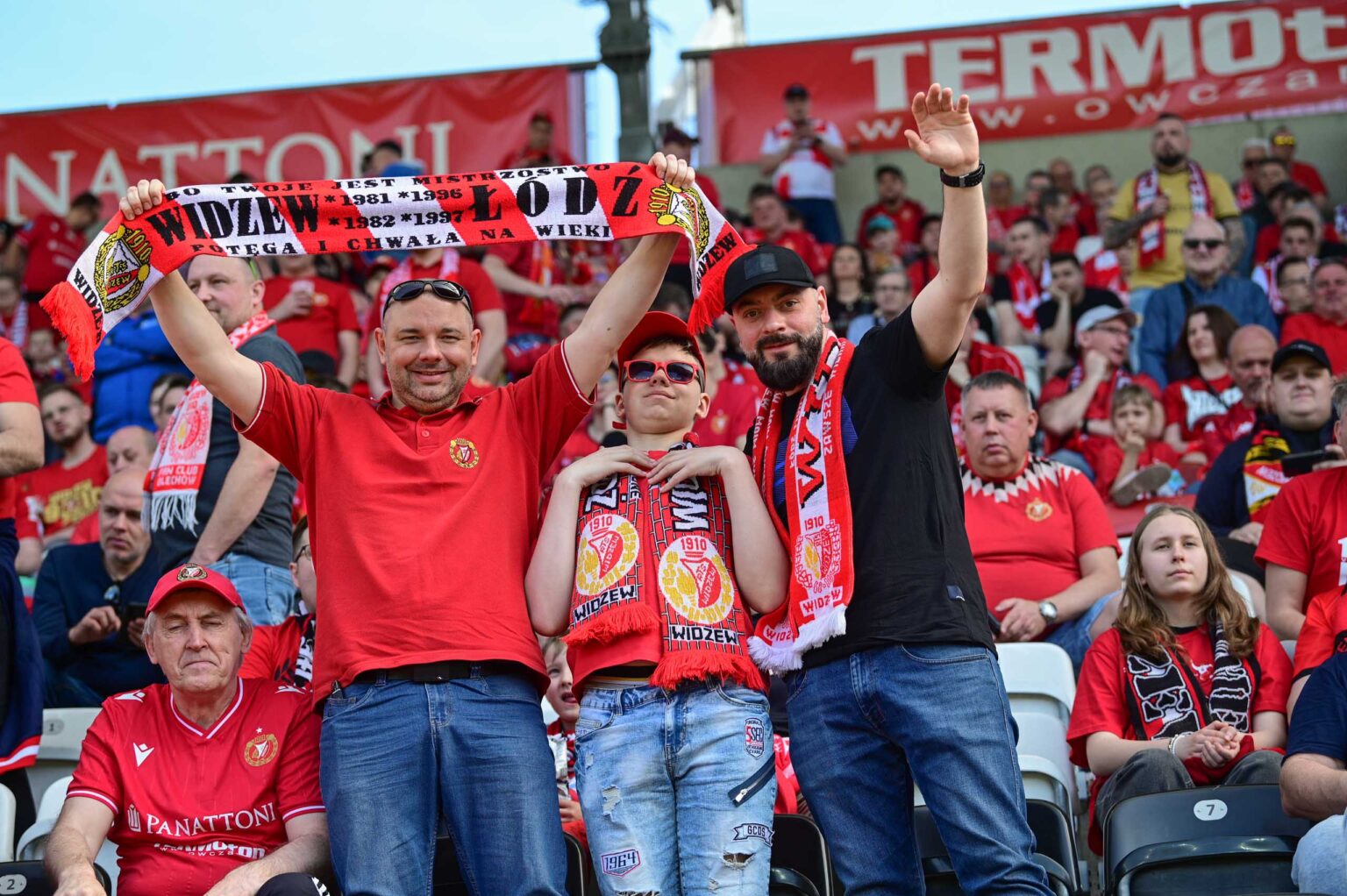 Doping Widzew Lodz vs Piast Gliwice 96