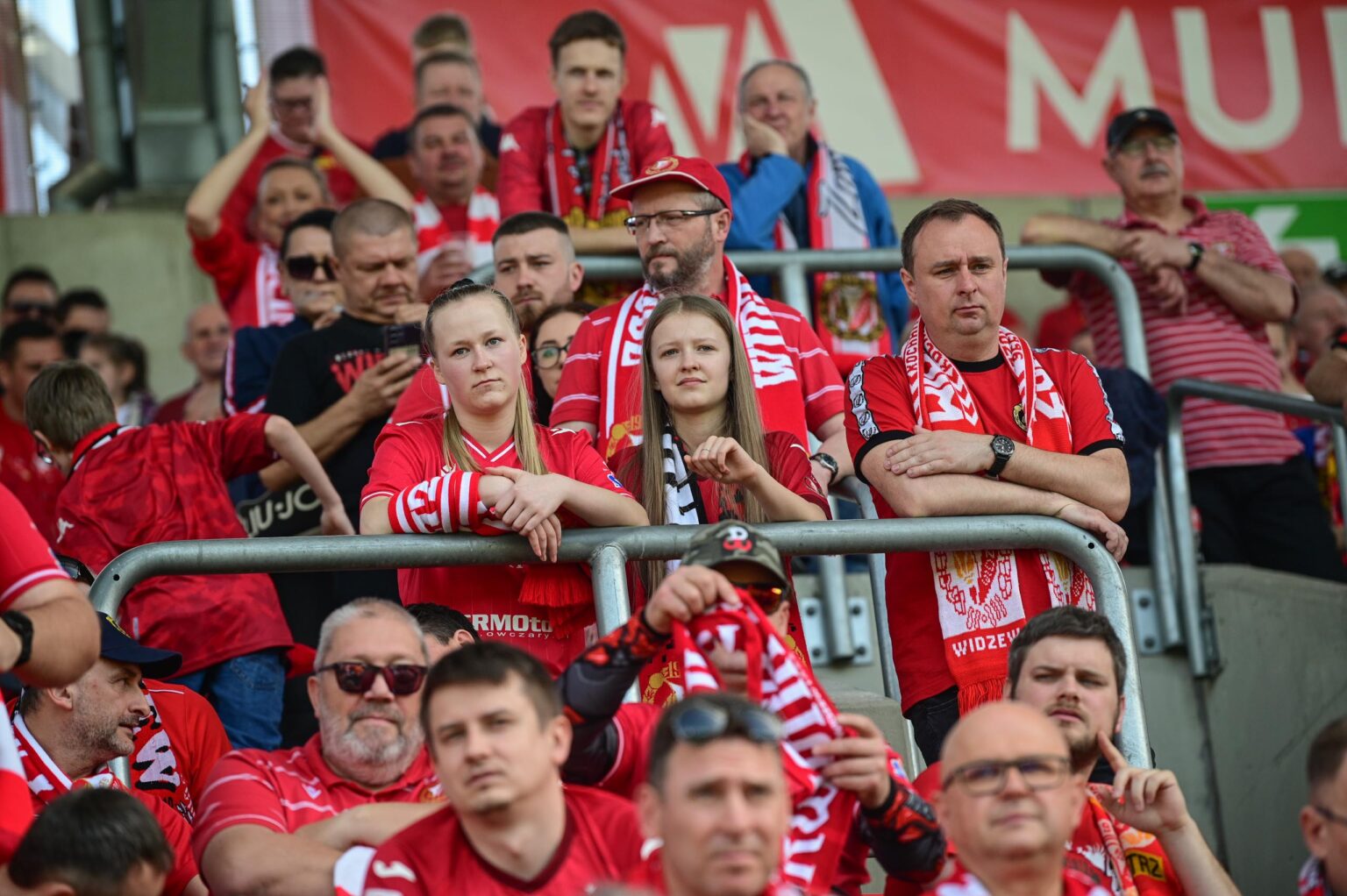 Doping Widzew Lodz vs Piast Gliwice 97