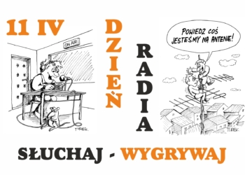 Słuchaj i wygrywaj! Świętujemy Dzień Radia
