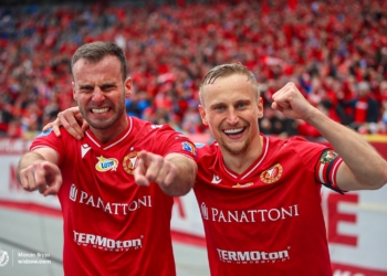 Ruch Chorzów - Widzew Łódź