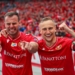 Rekord frekwencji na Stadionie Śląskim. Ruch Chorzów - Widzew Łódź 2:3 16 Ruch Chorzów - Widzew Łódź