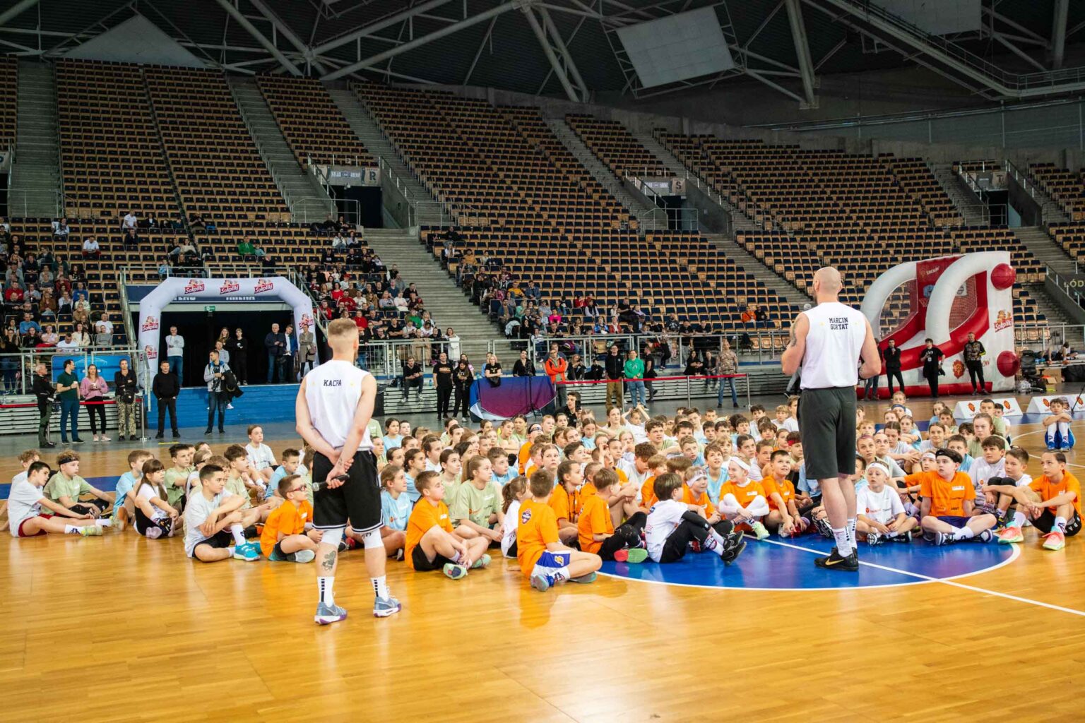 Gortat Camp Lodz 2024 1