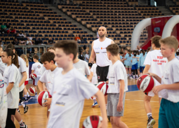 Marcin Gortat Camp 2024 w Łodzi
